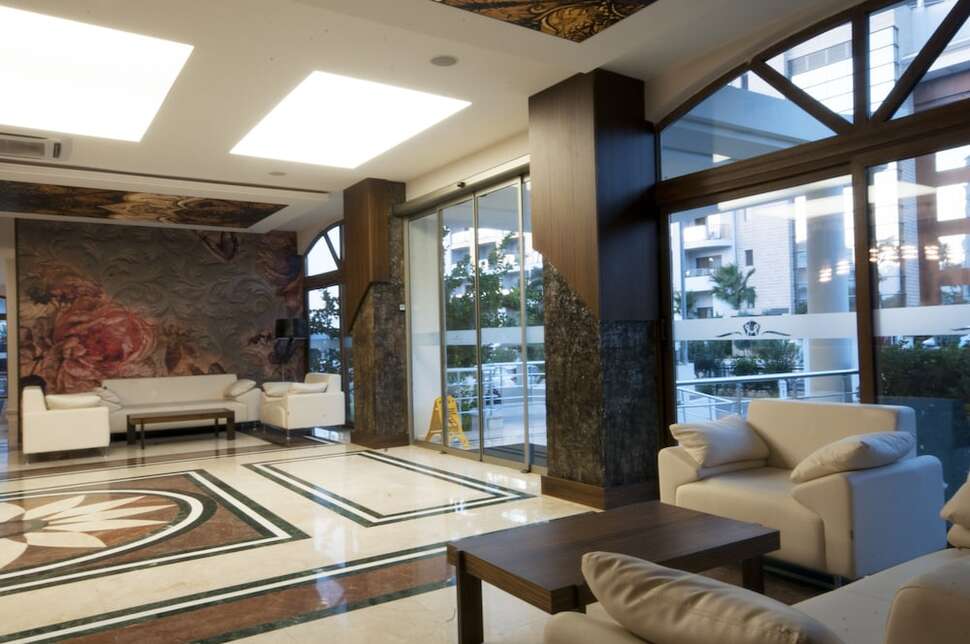 Een foto van het interieur van My Dream Hotel