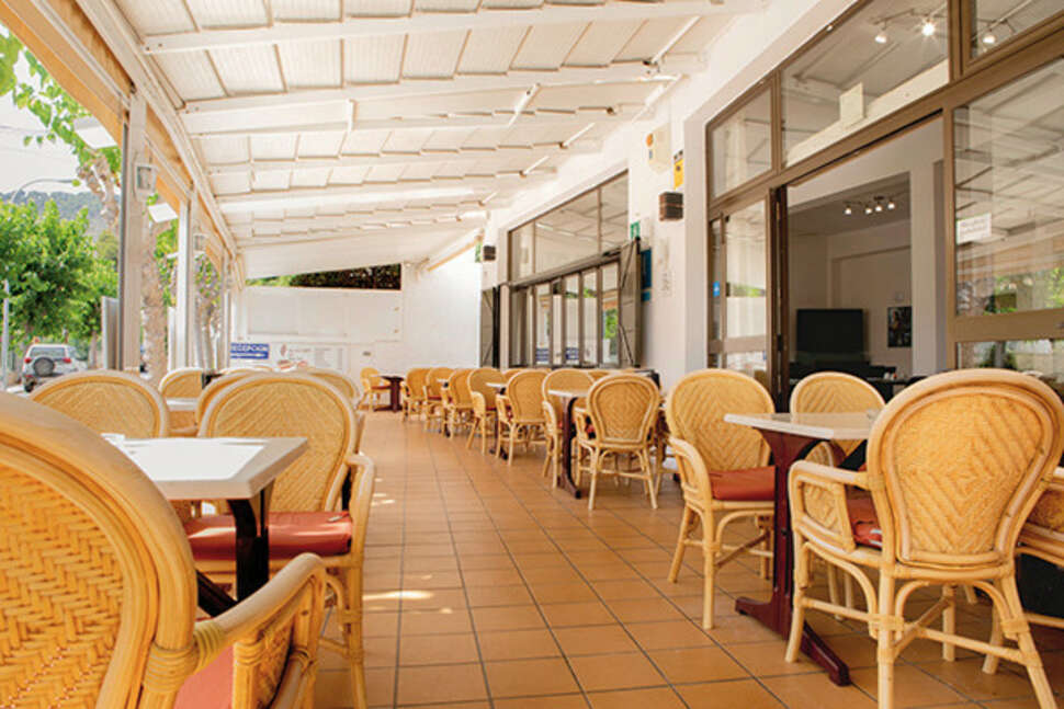 Een foto van de faciliteiten bij Hotel Villa Cati