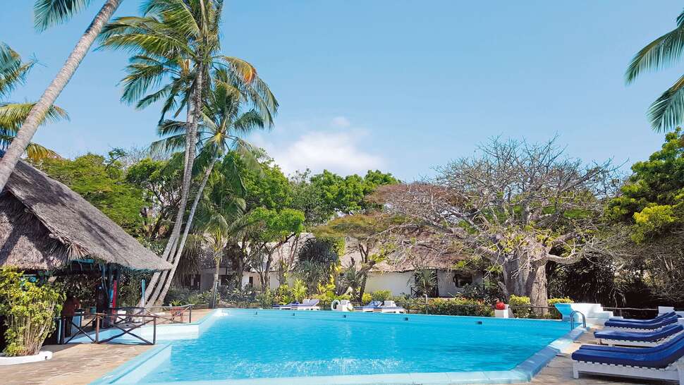 Een foto van Baobab Sea Lodge