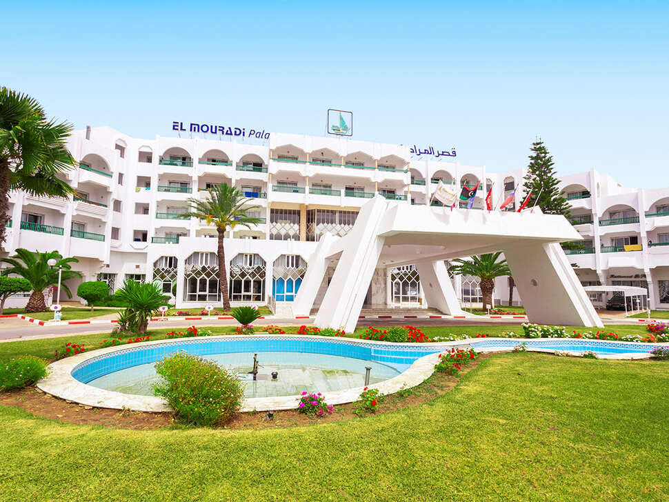 Ein Foto El Mouradi Palace