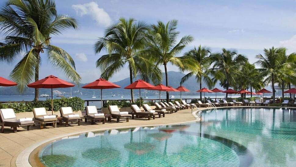 Ein Foto vom Pool im Amari Phuket