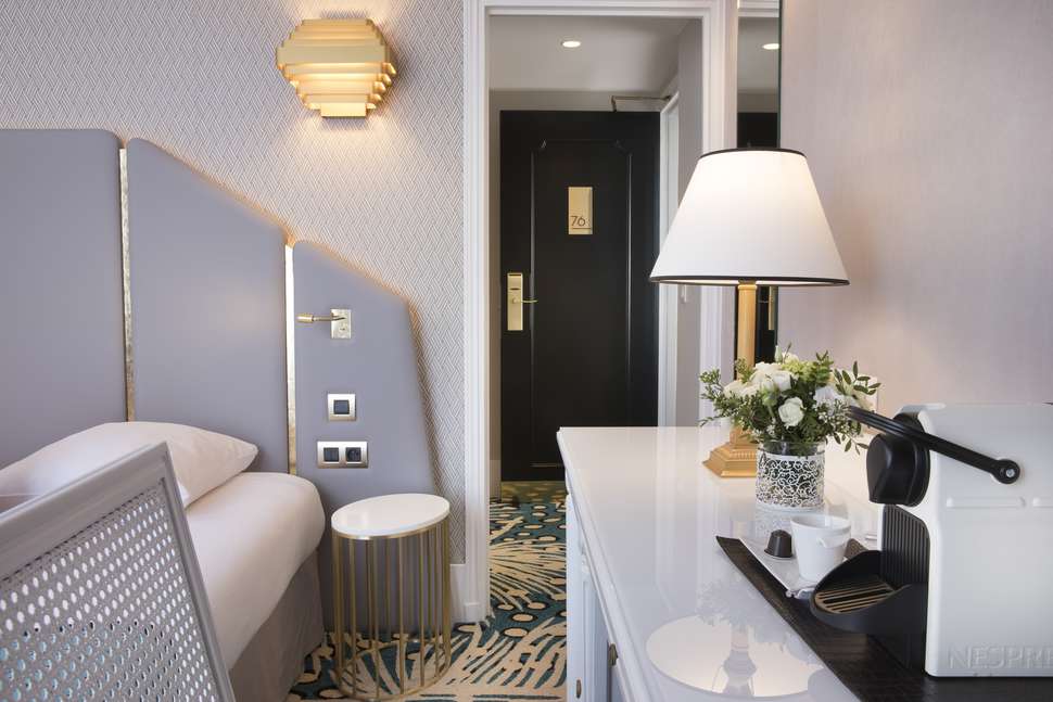 Een foto van Hotel Victor Hugo Paris Kleber