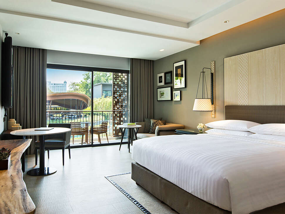 Ein Foto Hua Hin Marriott Resort & Spa