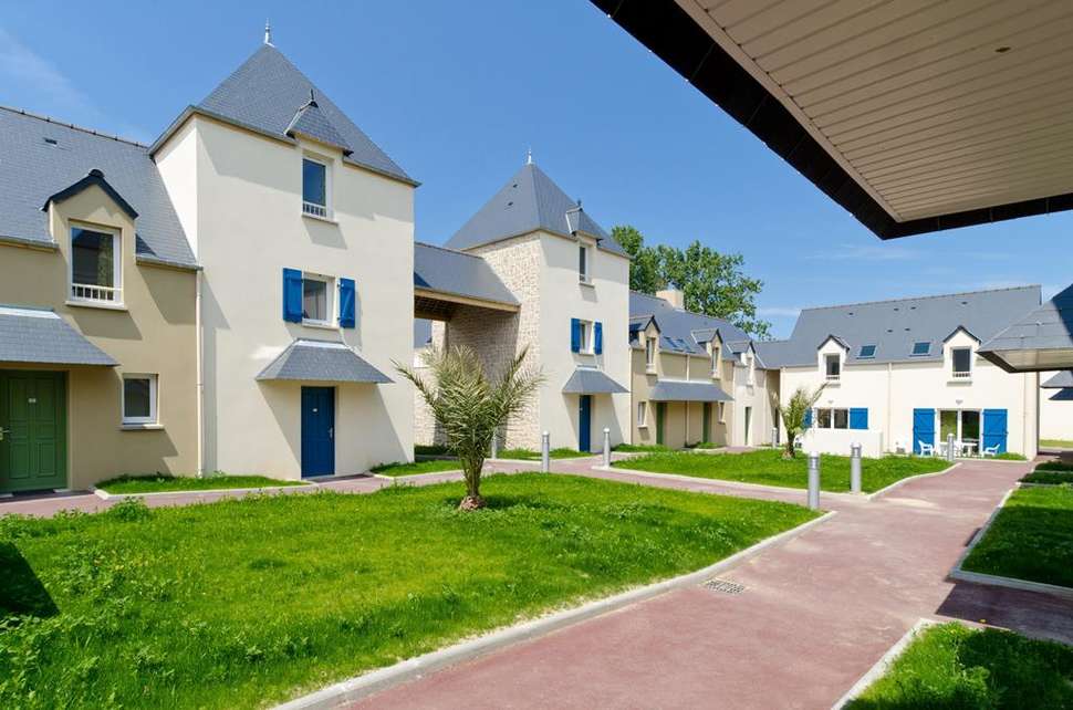 Een foto van de buitenkant van Le Domaine des Mauriers