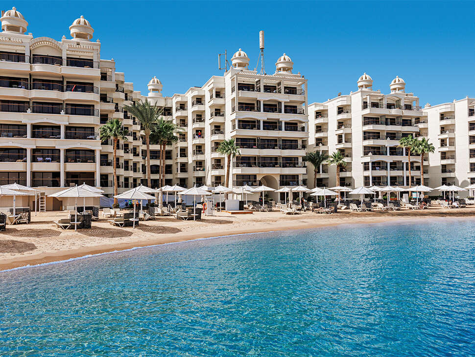Een foto van de buitenkant van Sunrise Holidays Resort