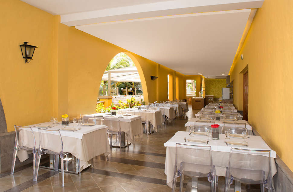 Een foto van de faciliteiten bij Palm Oasis Maspalomas