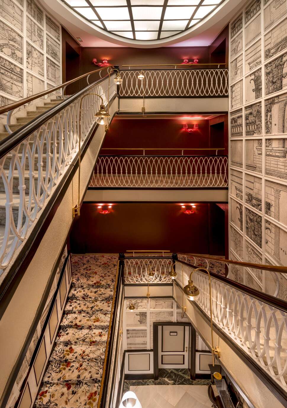 Ein Foto vom Innenbereich im SH Ingles Boutique Hotel
