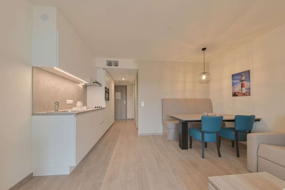 Een foto van Holiday Suites Nieuwpoort