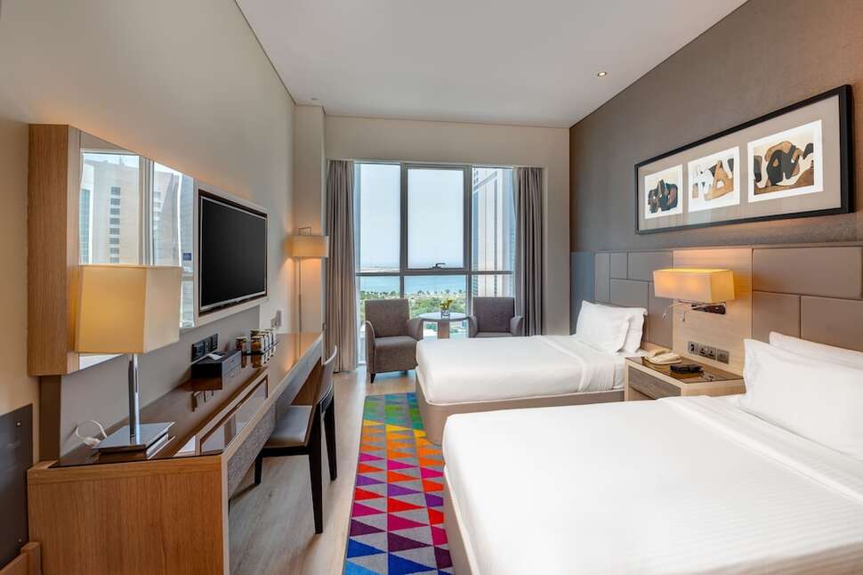 Een foto van Tryp by Wyndham Abu Dhabi City Centre