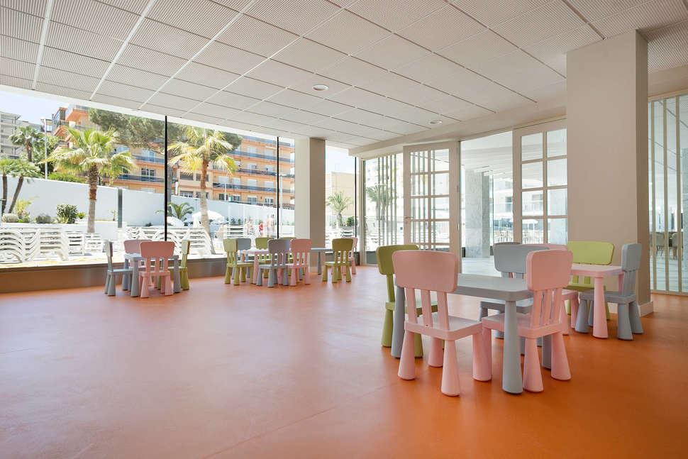 Een foto van de faciliteiten bij Hotel Best San Diego