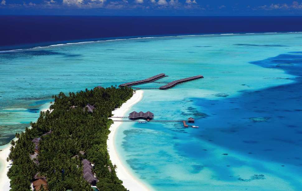 Een foto van Medhufushi Island Resort