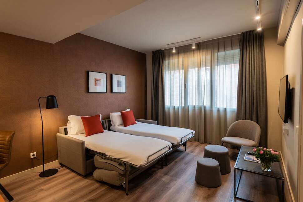 Ein Foto Atenea Rekord Suites