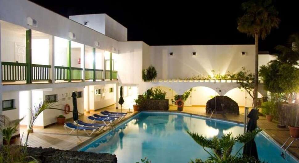 Een foto van Aparthotel Esquinzo y Monte del Mar