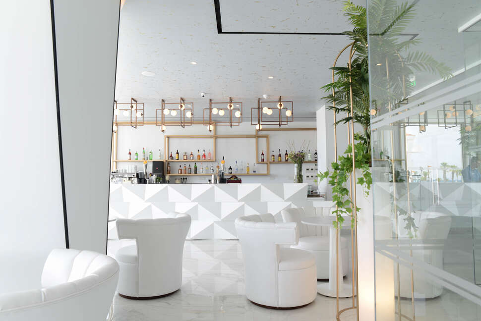 Een foto van de faciliteiten bij Ivi Mare Hotel