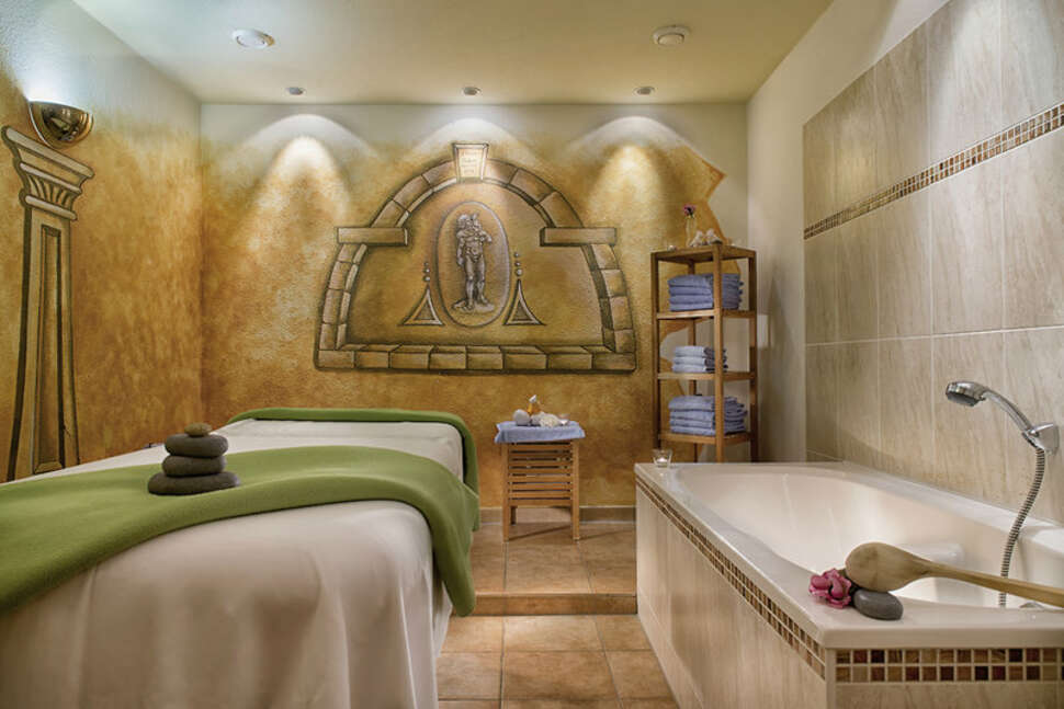 Ein Foto von den Einrichtungen im Best Western Ahorn Hotel Oberwiesenthal