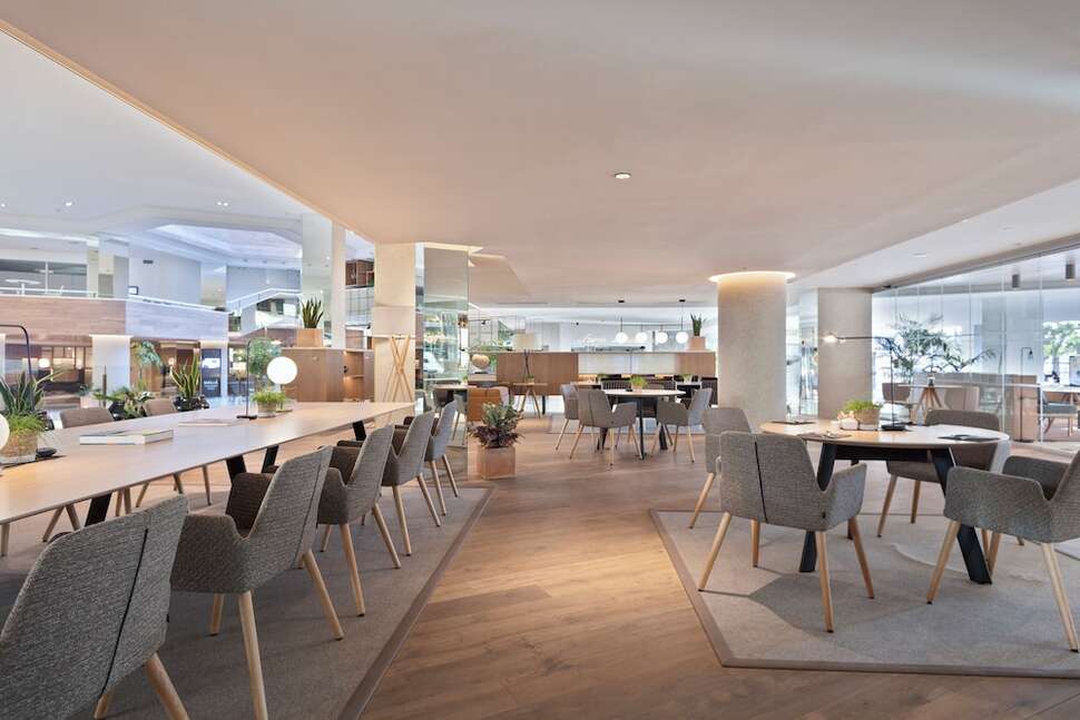 Een foto van de faciliteiten bij Melia Palma Marina
