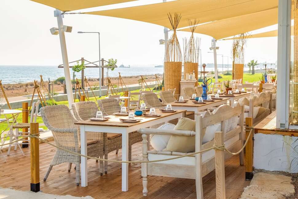 Een foto van de faciliteiten bij Pierre Anne Beach Hotel