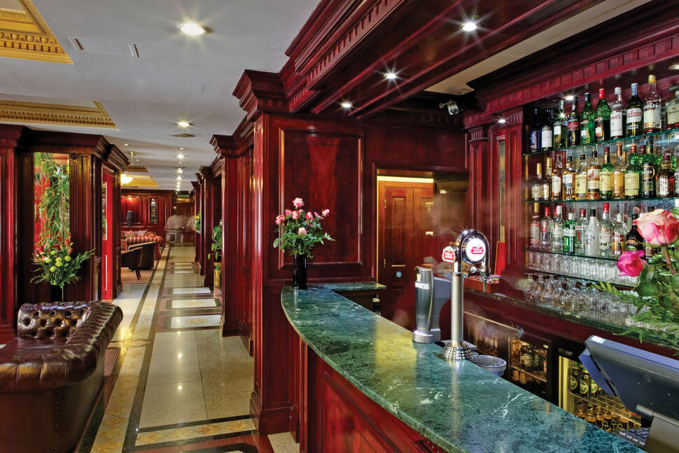 Een foto van de faciliteiten bij Gem Fitzrovia Hotel