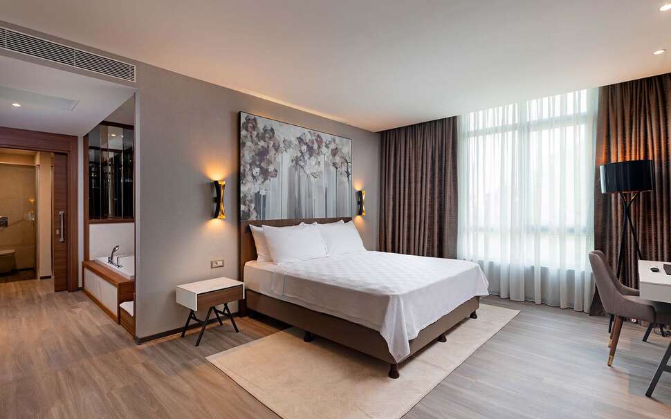 Een foto van Limak Skopje Luxury Hotel