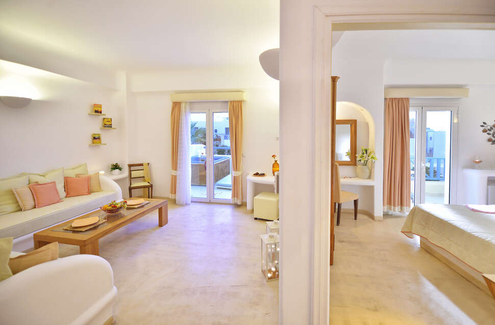 Een foto van Tamarix Del Mar Suites