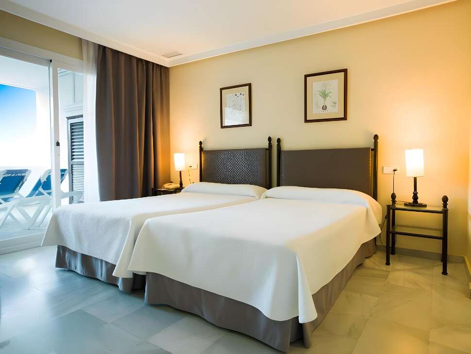 Een foto van Aparthotel Monarque Sultan