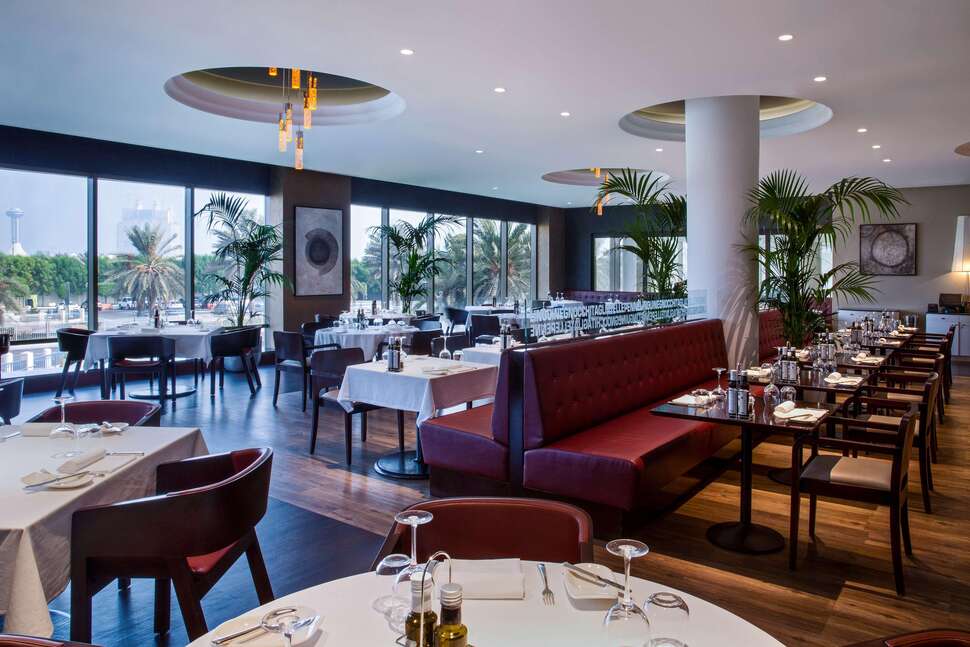 Ein Foto Radisson Blu Hotel & Resort Abu Dhabi Corniche