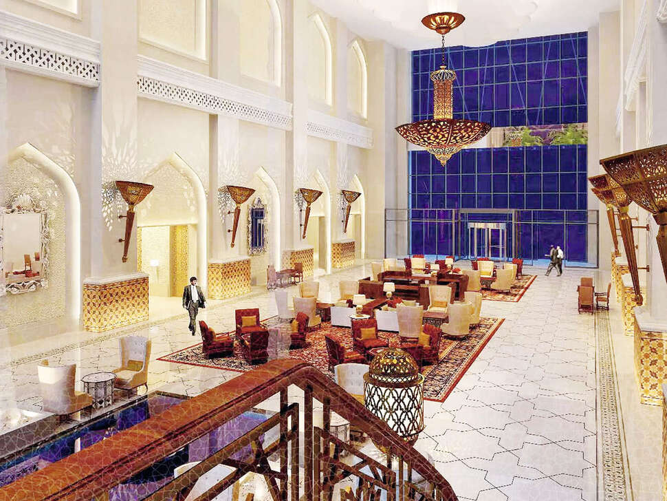 Ein Foto Bab Al Qasr Hotel