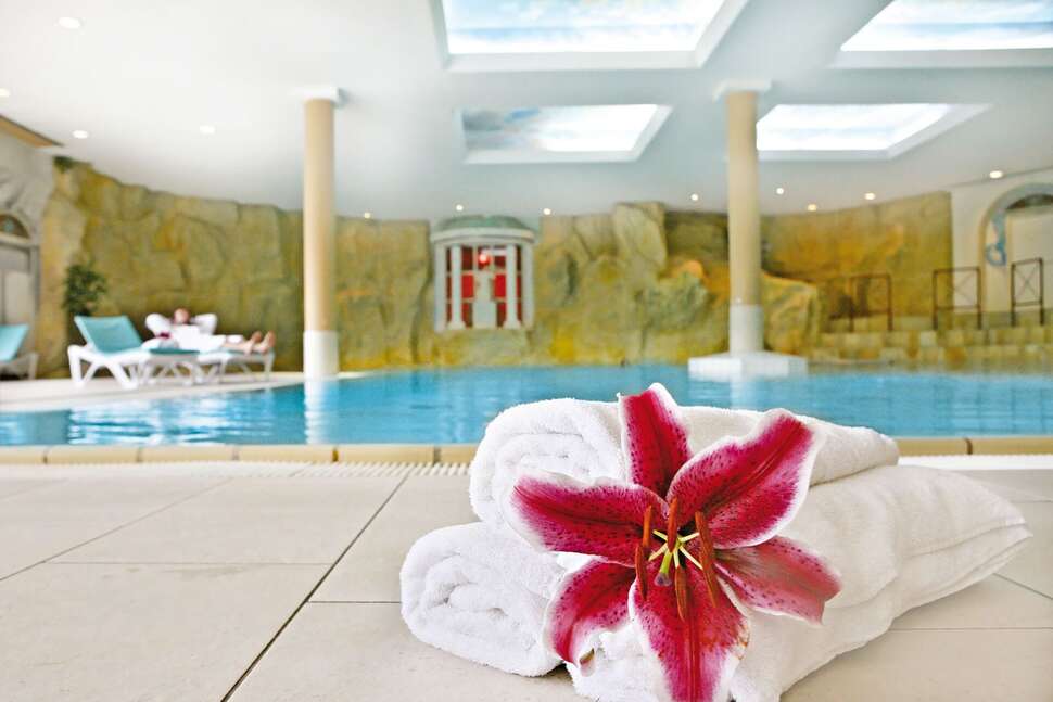 Ein Foto von den Einrichtungen im Sporthotel Garmisch-Partenkirchen