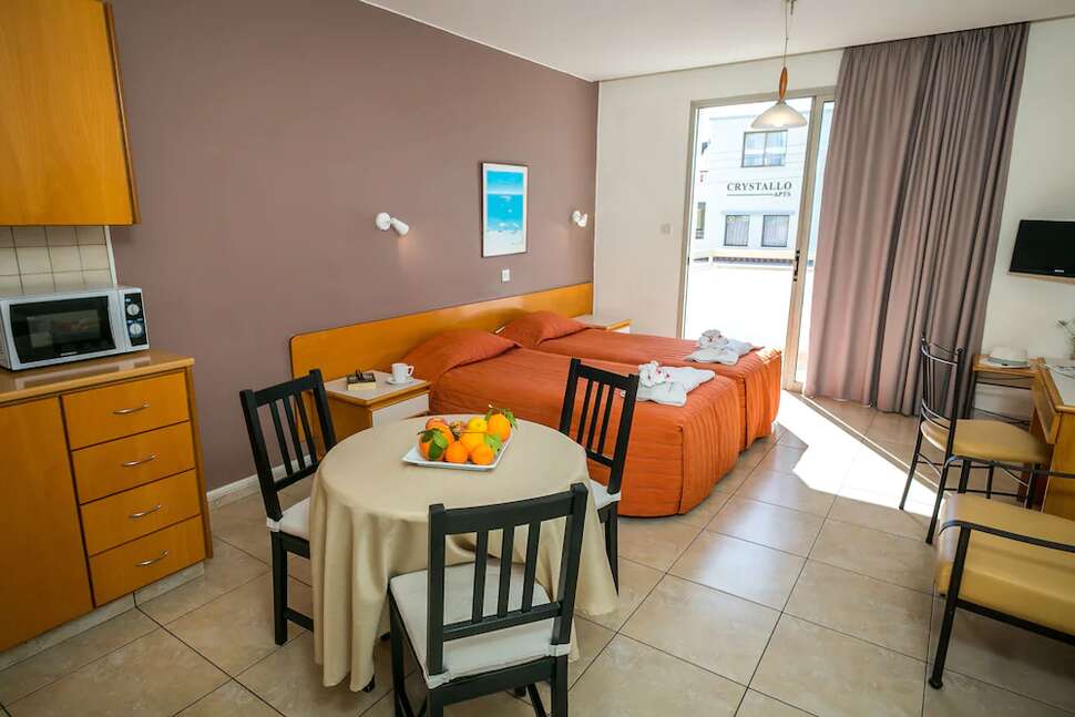 Een foto van Crystallo Appartementen