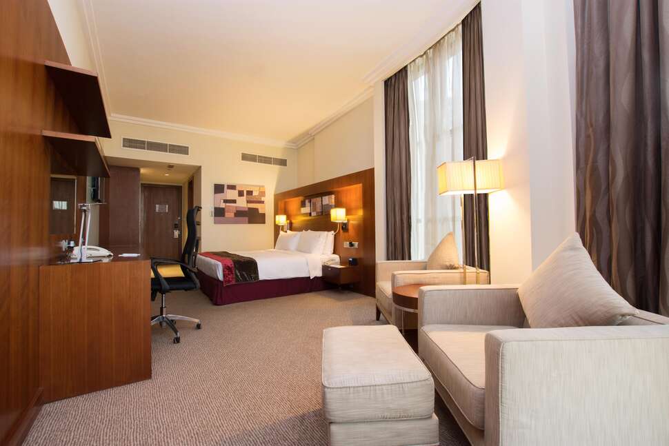 Een foto van Hotel Holiday Inn Abu Dhabi
