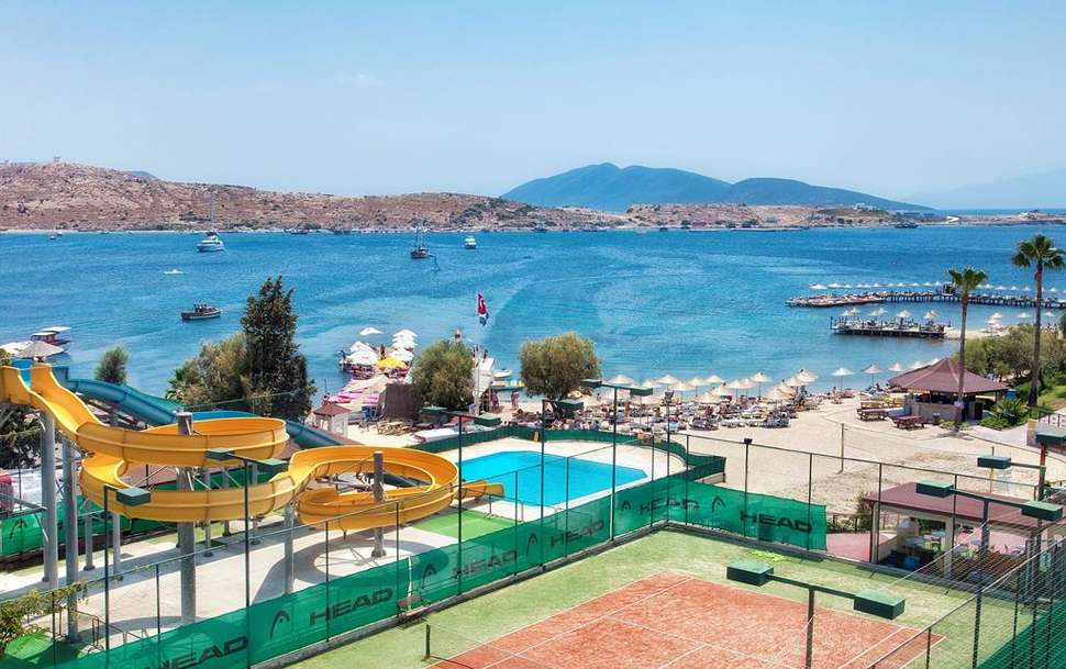 Een foto van het zwembad bij Selectum Colours Bodrum