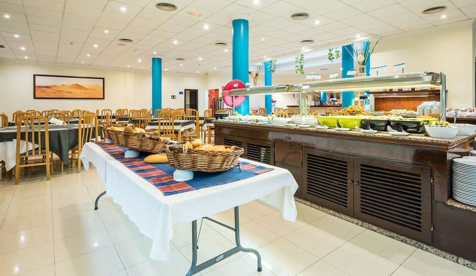 Een foto van de faciliteiten bij Blue Sea Costa Teguise Gardens