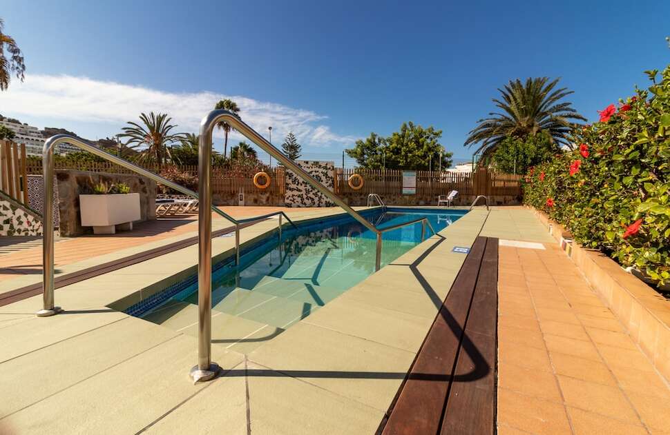 Ein Foto vom Pool im Apartments Leticia del Mar