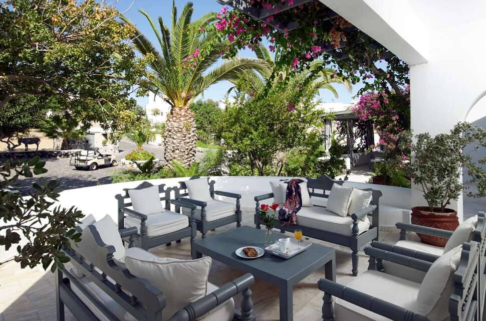 Een foto van Santorini Kastelli