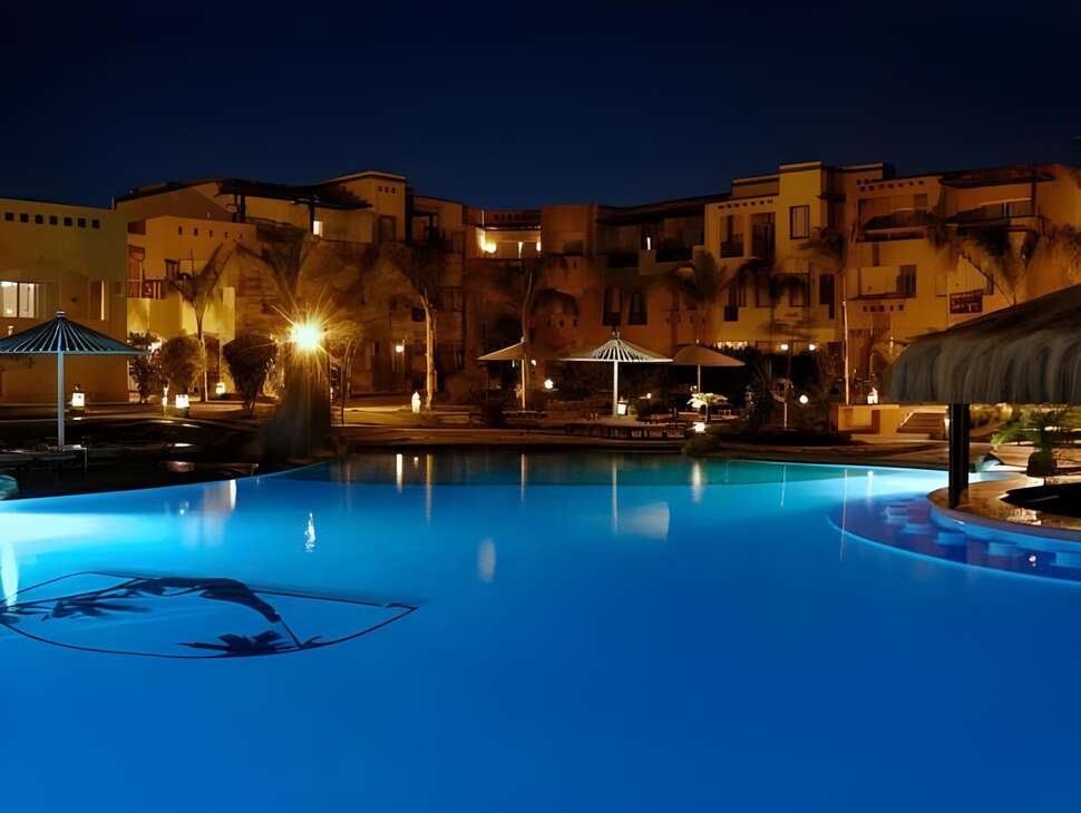 Ein Foto vom Pool im Jaz Casa Del Mar Resort