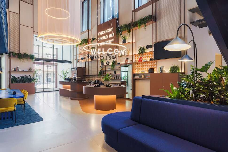 Een foto van Social Hub Porto