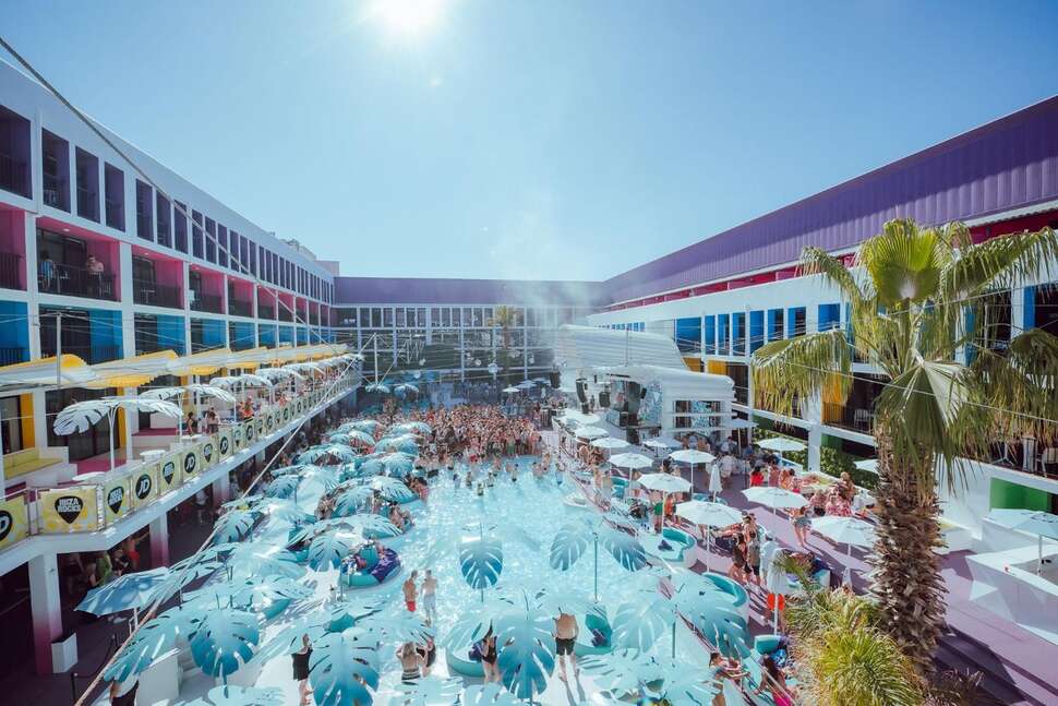 Een foto van Ibiza Rocks Hotel