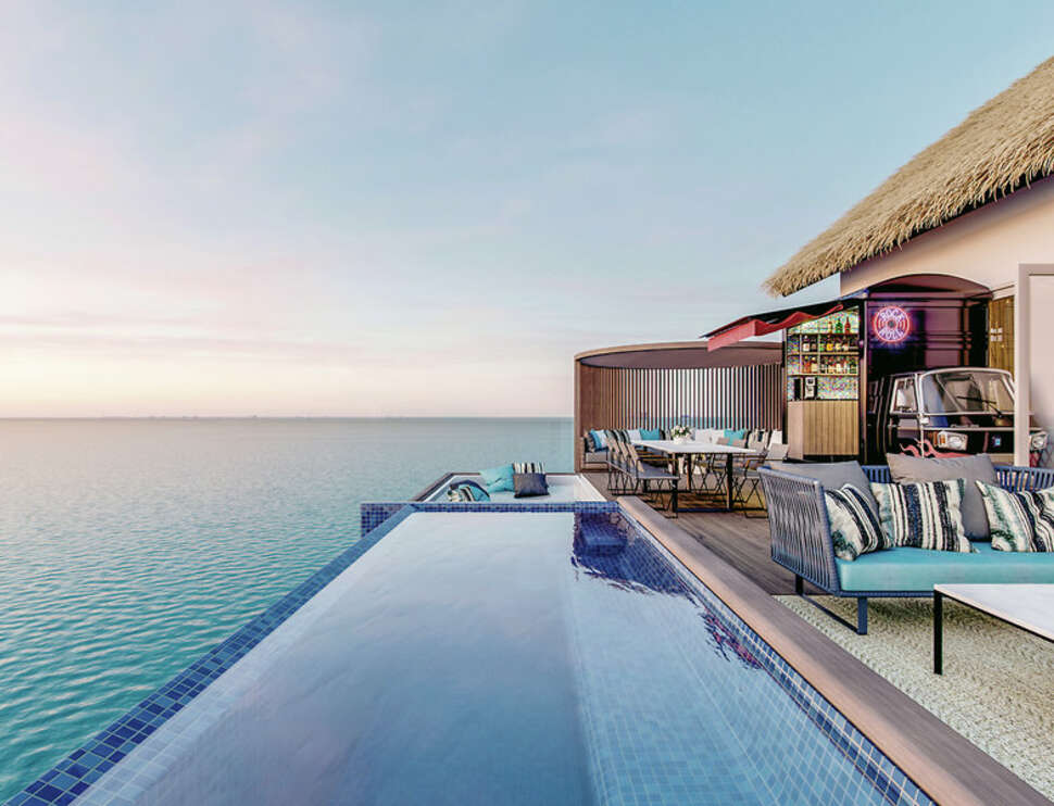 Een foto van Hard Rock Hotel Maldives