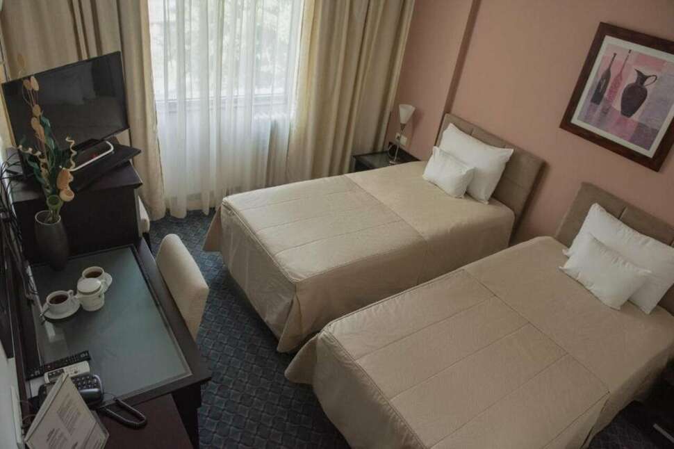 Een foto van Hotel Sumadija