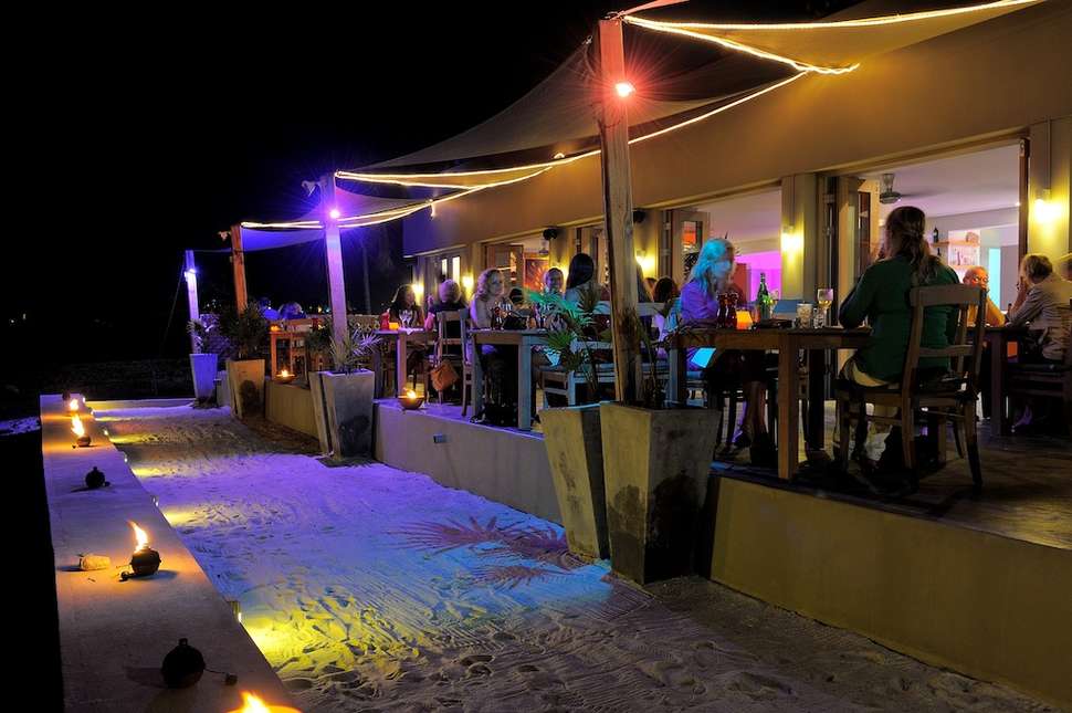 Een foto van de faciliteiten bij Eden Beach Resort