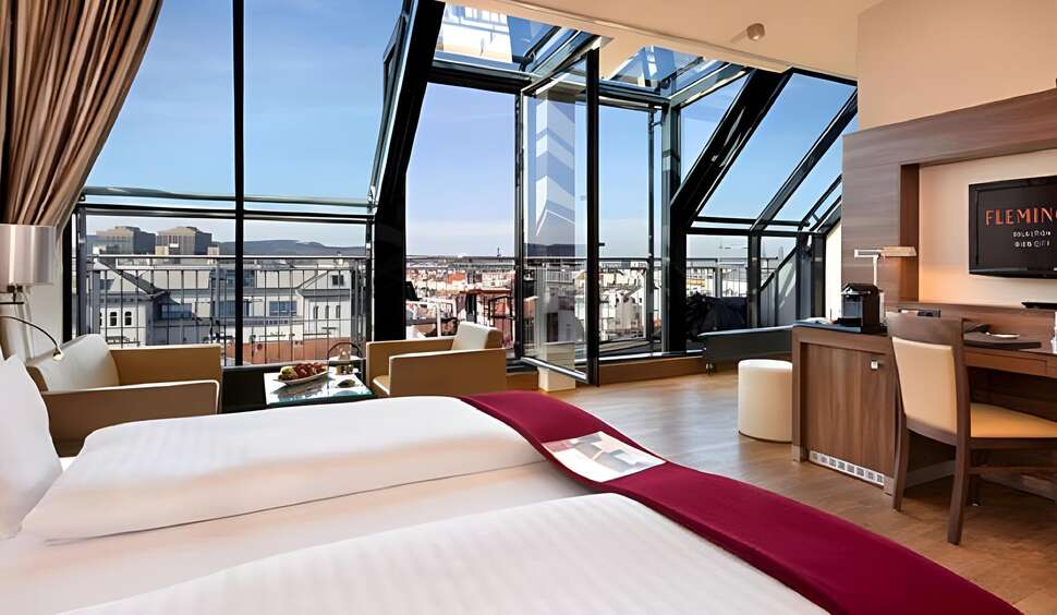 Een foto van Fleming's Selection Hotel Wien-City