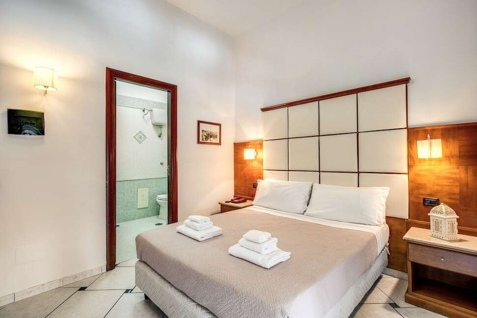 Een foto van Hotel Garibaldi Napoli