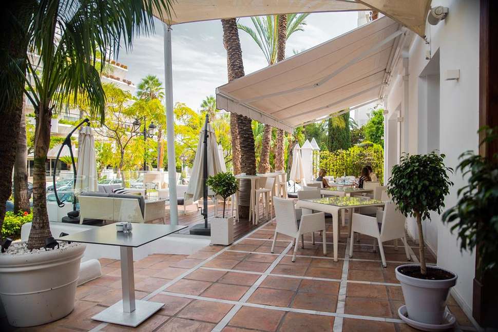 Een foto van Aparthotel Monarque Sultan