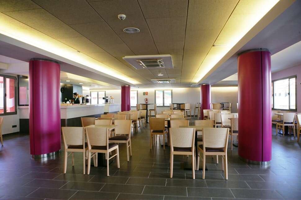 Een foto van de faciliteiten bij Hotel Tossa Beach