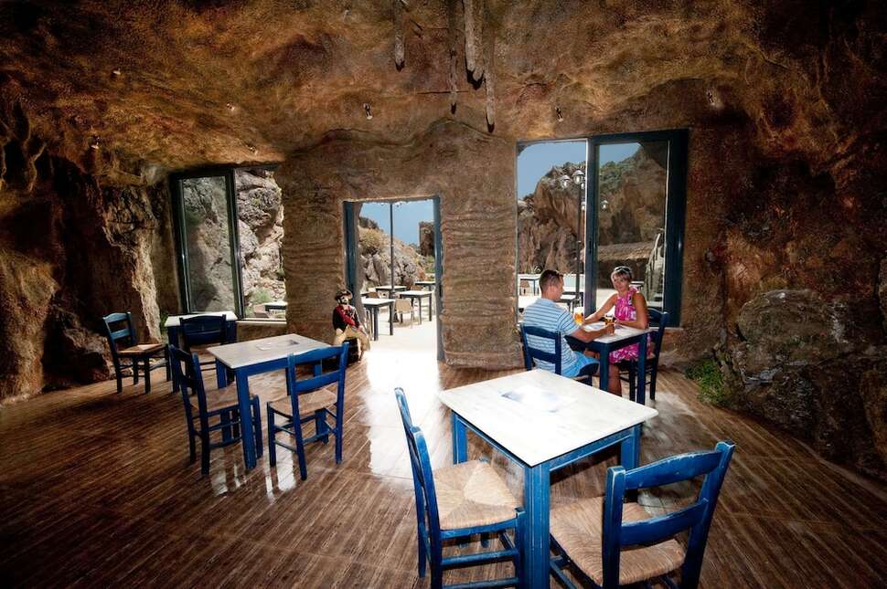 Ein Foto von den Einrichtungen im Kalypso Cretan Village Resort & Spa