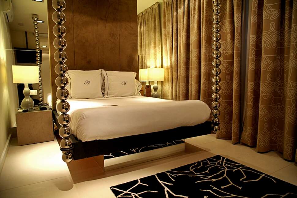 Een foto van een overzicht van Abalú Boutique & Design Hotel