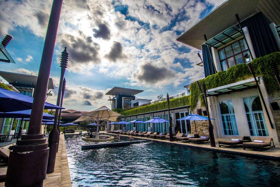 Een foto van The Sakala Resort Bali