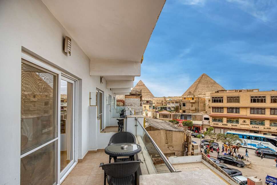 Een foto van Mamlouk Pyramids Hotel