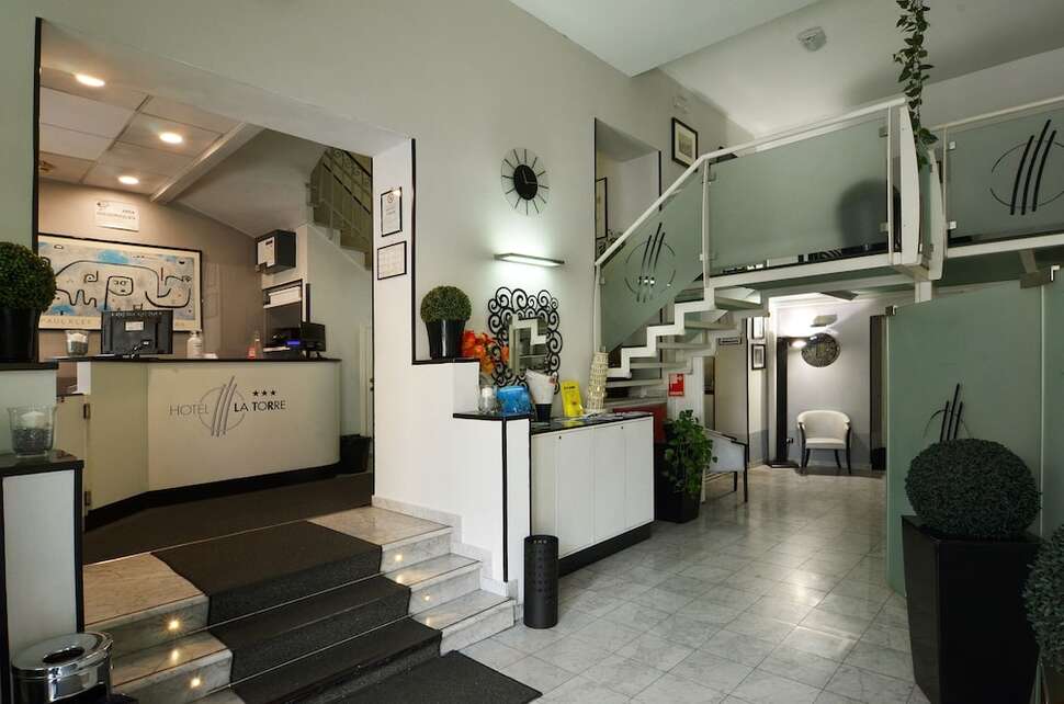 Een foto van Hotel La Torre Pisa