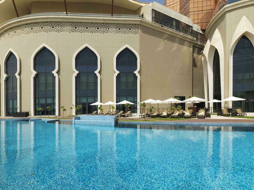 Ein Foto Bab Al Qasr Hotel